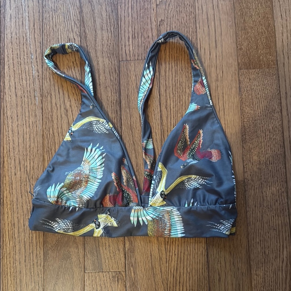 Boys and Arrows Bikini top - rare